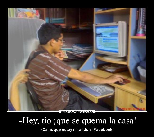 carteles casa tio que quema casa desmotivaciones