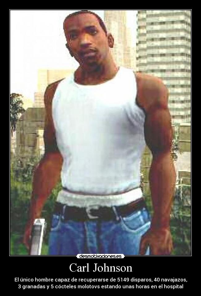 Carl Johnson - 