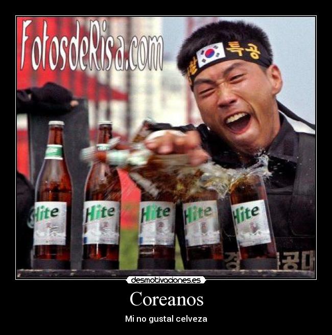 Coreanos -