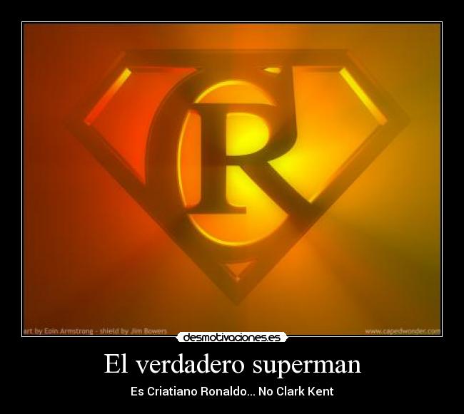 carteles superman clark kent desmotivaciones