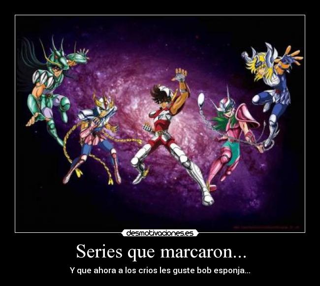 Series que marcaron... - Y que ahora a los crios les guste bob esponja...