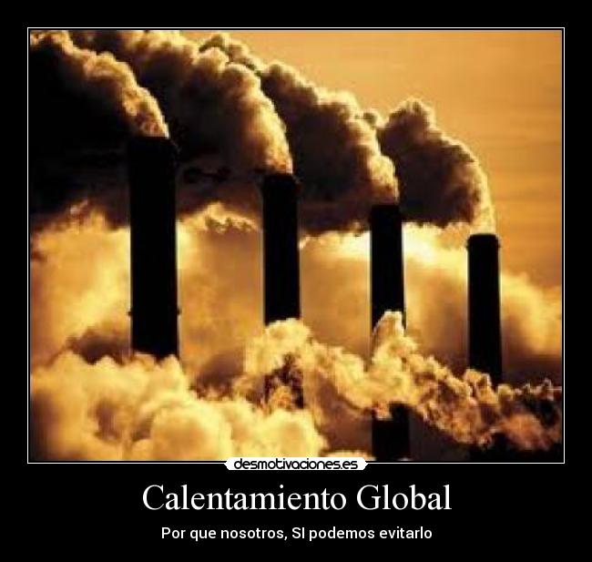 Calentamiento Global -