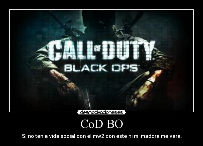 CoD BO -
