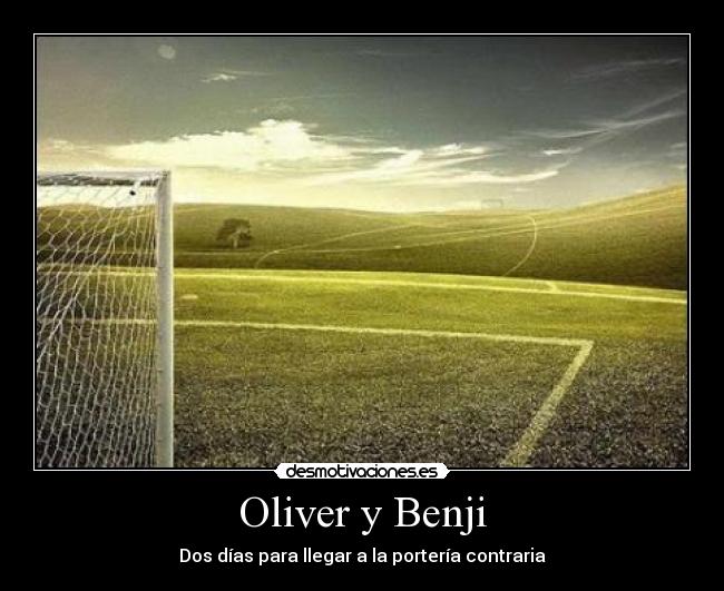 Oliver y Benji -