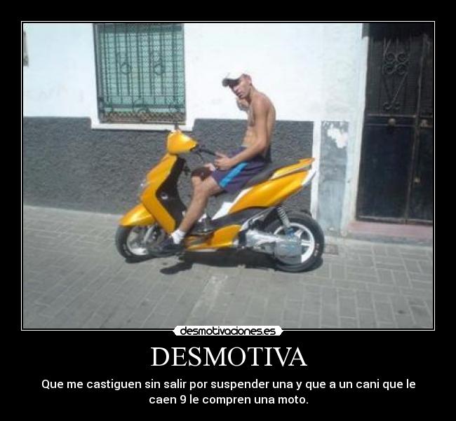 DESMOTIVA -