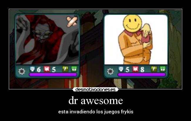dr awesome - 