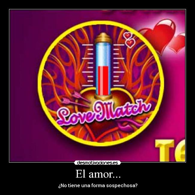 El amor... - 