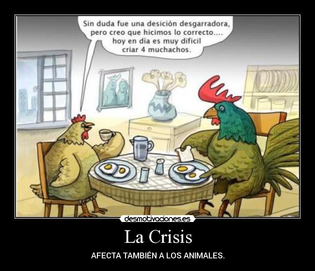 La Crisis -
