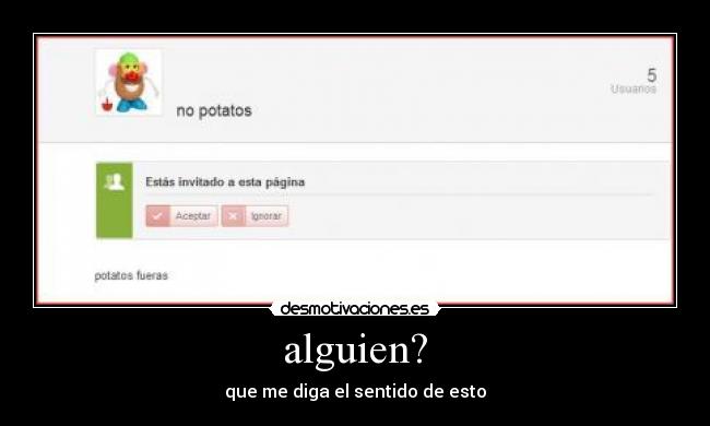alguien? -