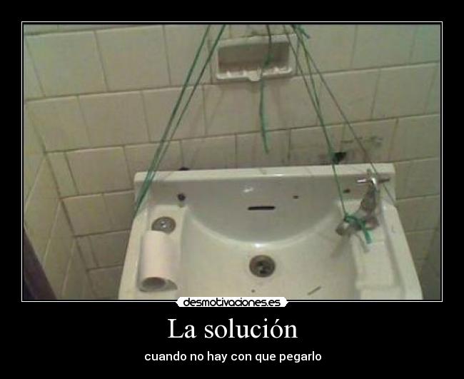 La solución - 