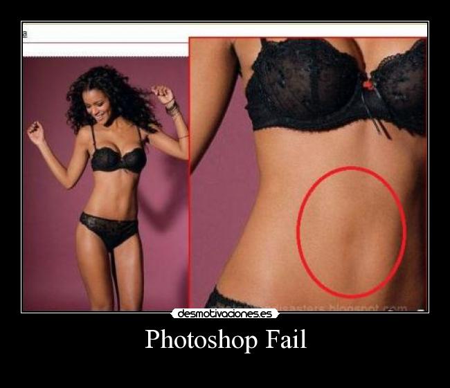 Photoshop Fail -