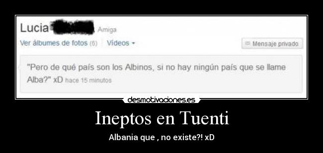 Ineptos en Tuenti -