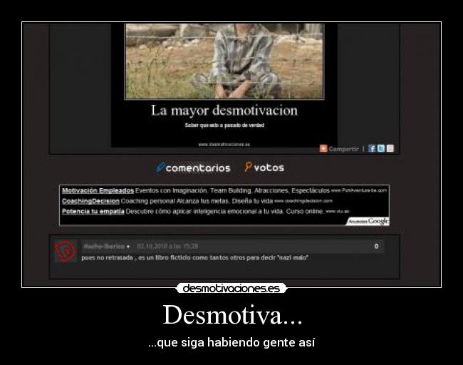 Desmotiva... - 