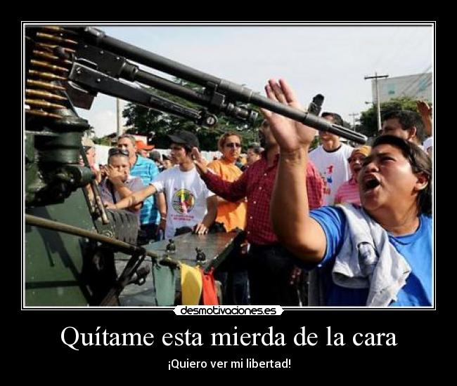 carteles libertad desmotivaciones
