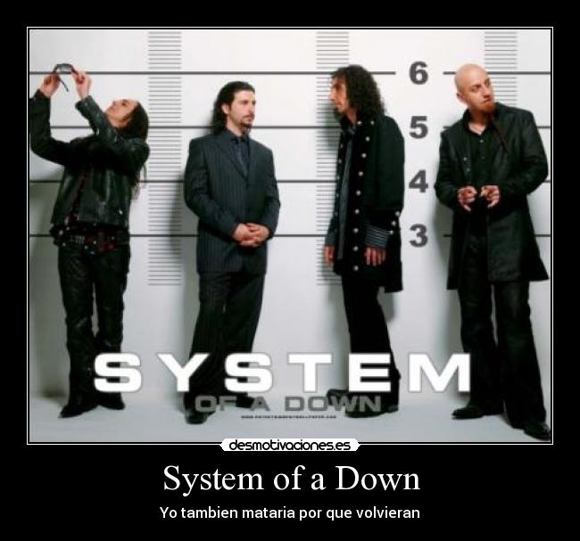 System of a Down -