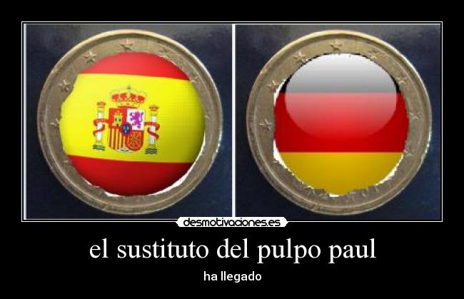 el sustituto del pulpo paul - ha llegado