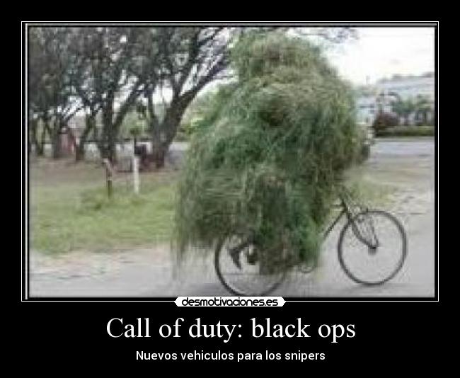 Call of duty: black ops -