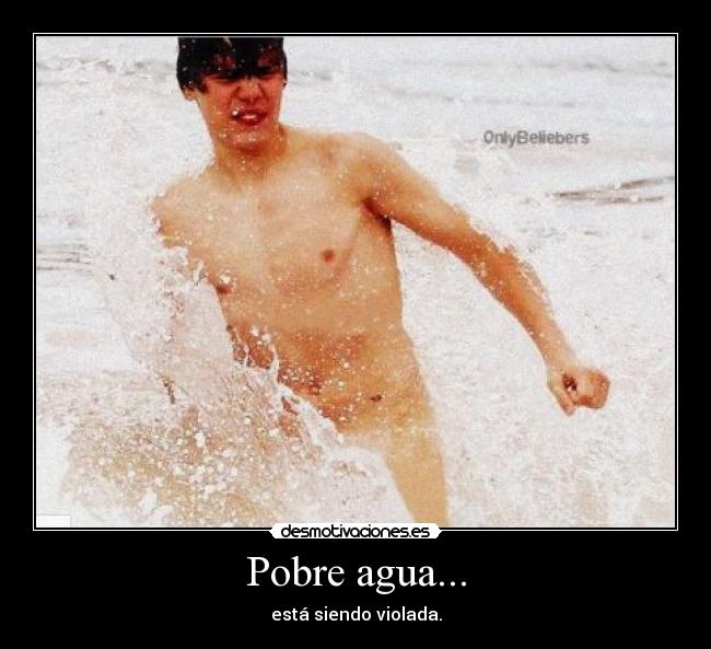 Pobre agua... - 