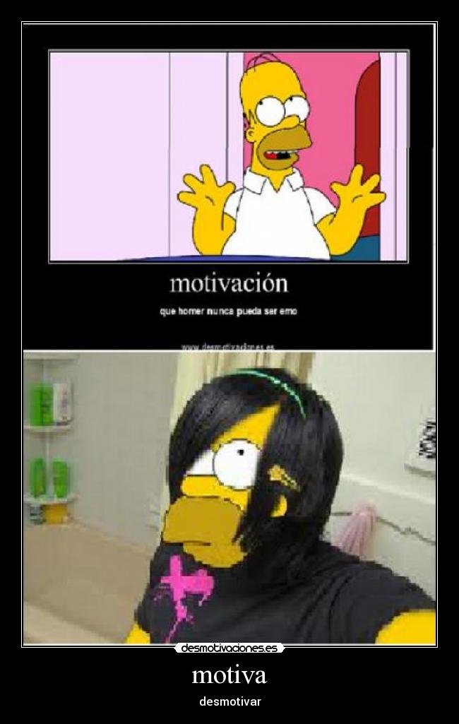 motiva - desmotivar