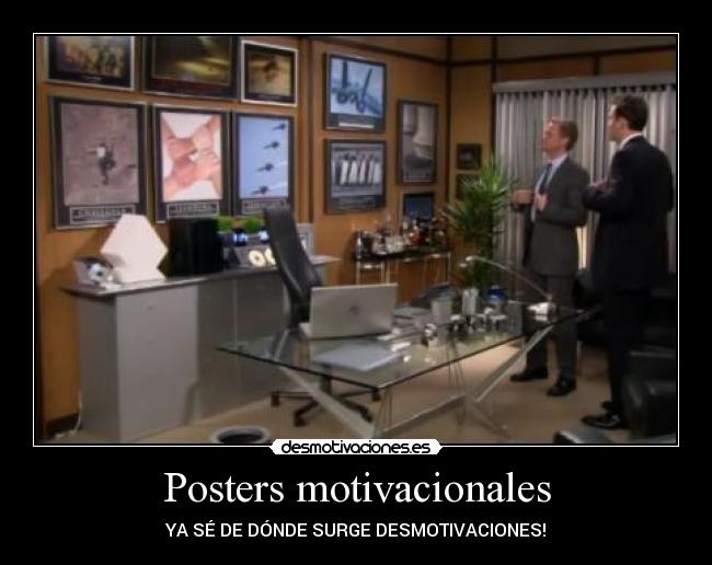 Posters motivacionales -