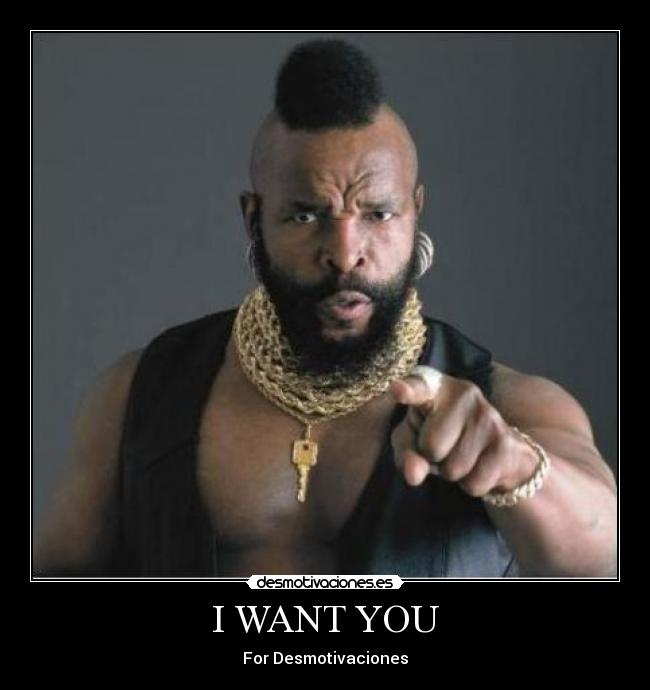I WANT YOU - 