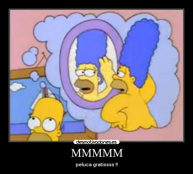 MMMMM - peluca gratissss !!