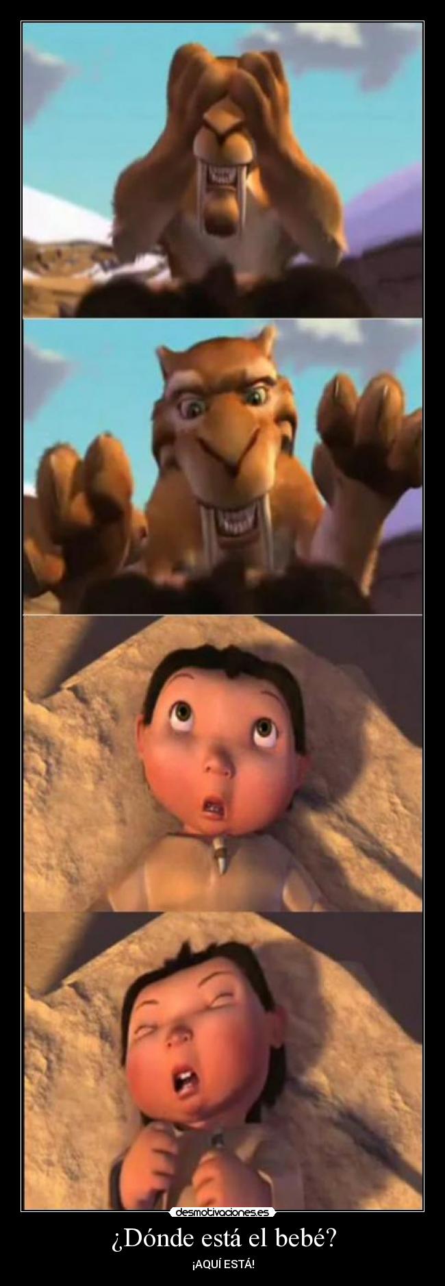 ¿Dónde está el bebé? - 