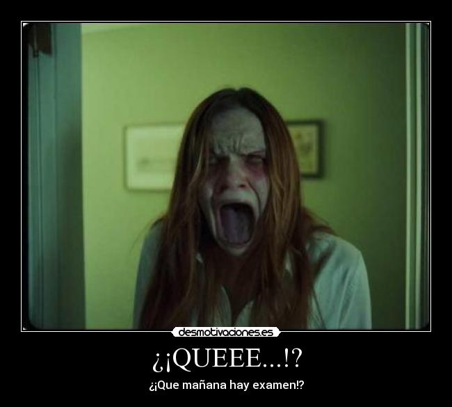 ¿¡QUEEE...!? -