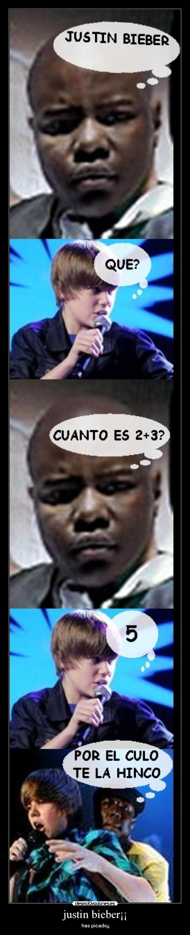 justin bieber¡¡ - has picado¡¡