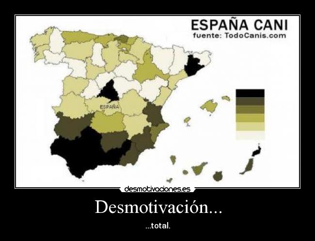 Desmotivación... - ...total.