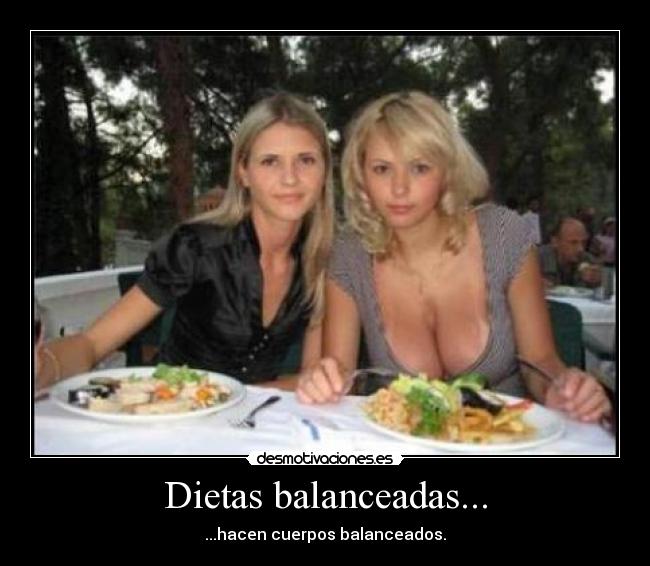 carteles tetas dieta desmotivaciones