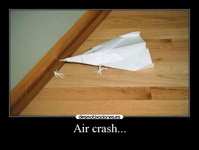 Air crash... -
