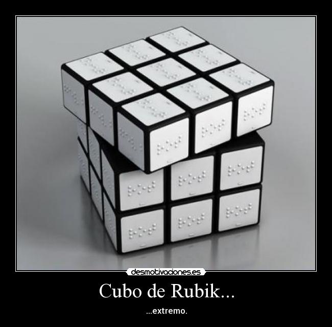 Cubo de Rubik... - ...extremo.