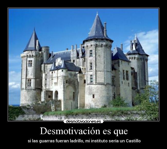 carteles castillo guarra desmotivacion instituto desmotivaciones