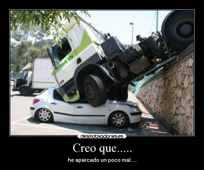 Creo que..... - 