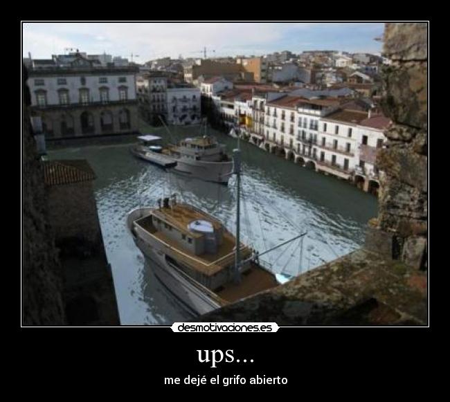 ups... -