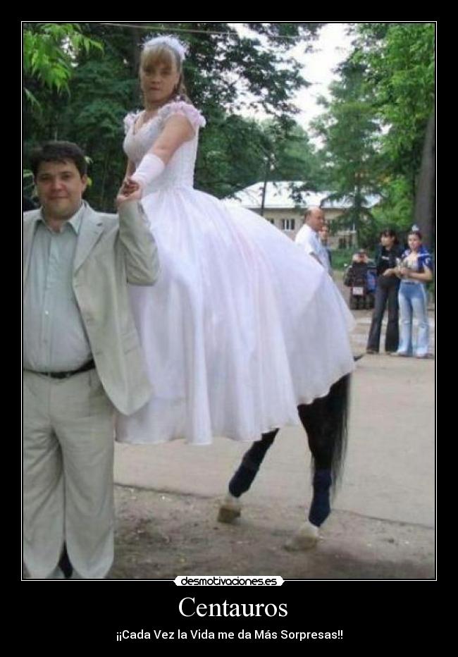 carteles centauros cada vez vida mas sorpresas dr4c096 desmotivaciones