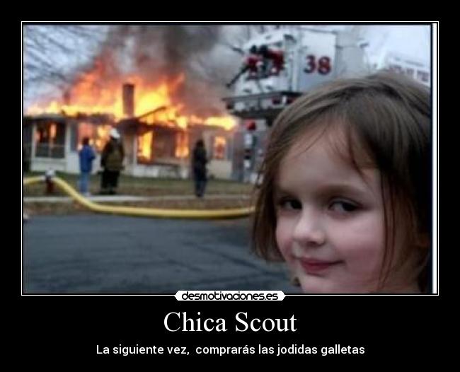 Chica Scout - 