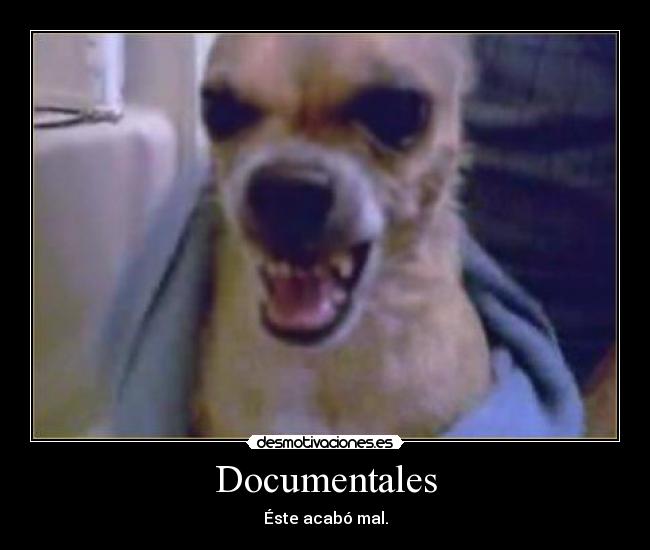 Documentales -