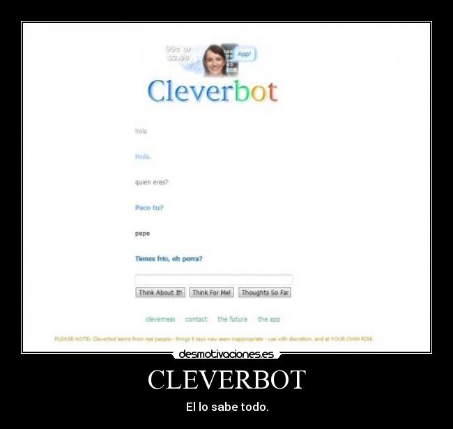 CLEVERBOT - 