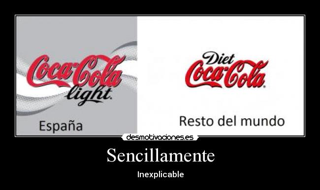 Sencillamente - Inexplicable