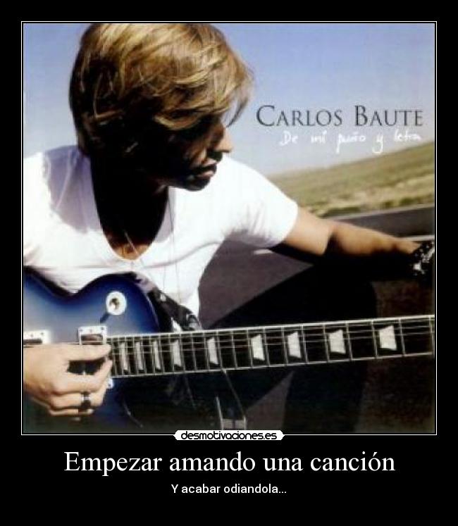 Empezar amando una canción - 