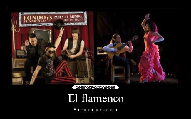 El flamenco - 