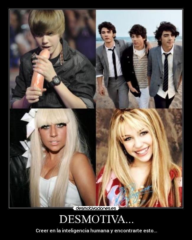 DESMOTIVA... - 