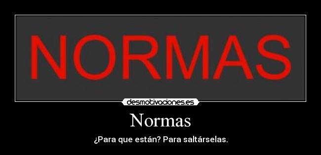 Normas - 