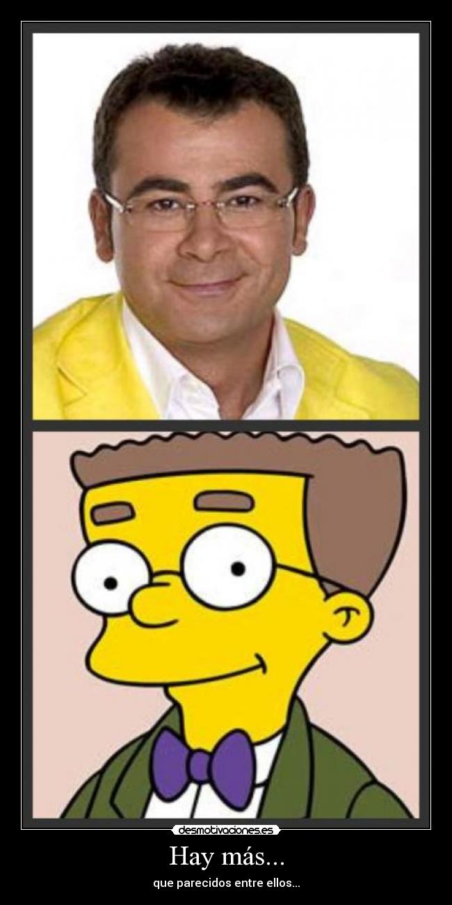 Hay más... - que parecidos entre ellos...