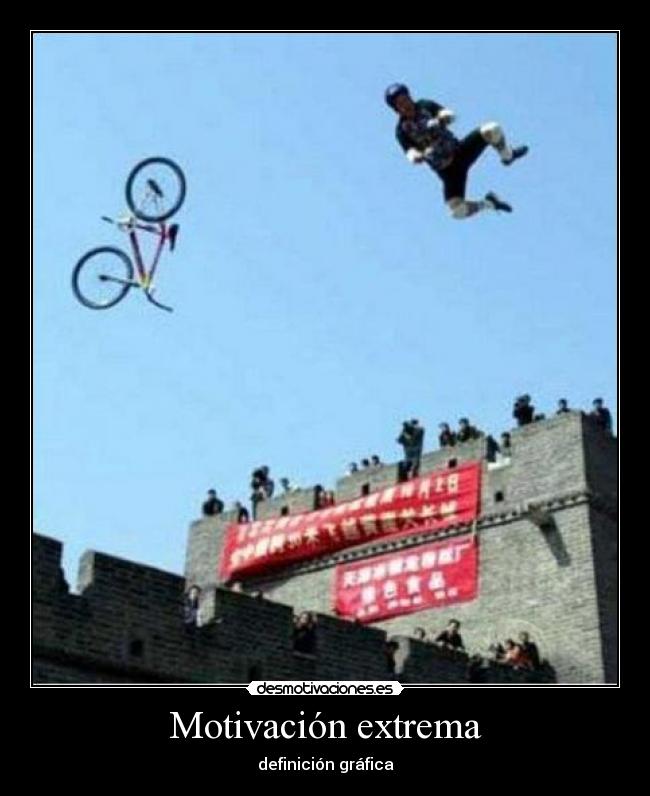 Motivación extrema -