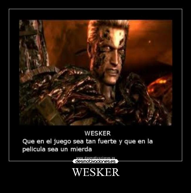 WESKER -