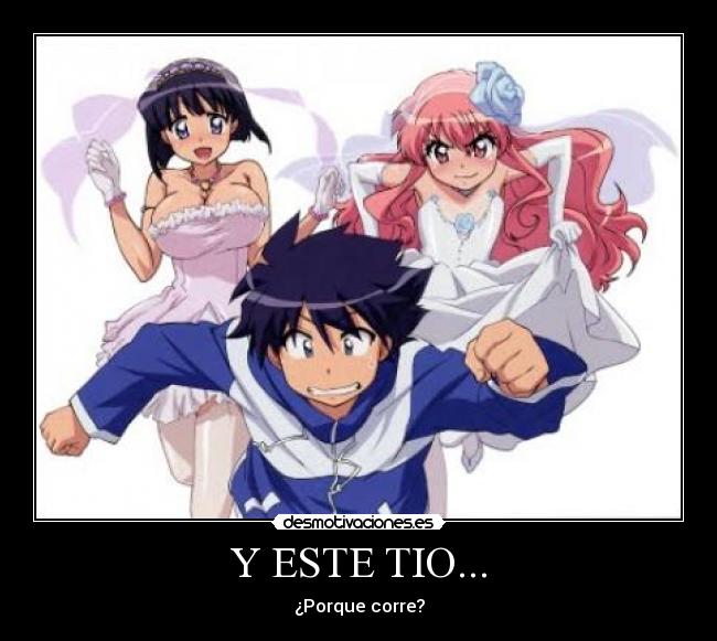 carteles anime zero tsukaima desmotivaciones