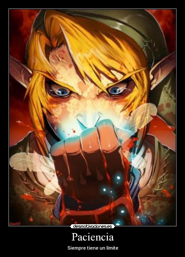 Paciencia -